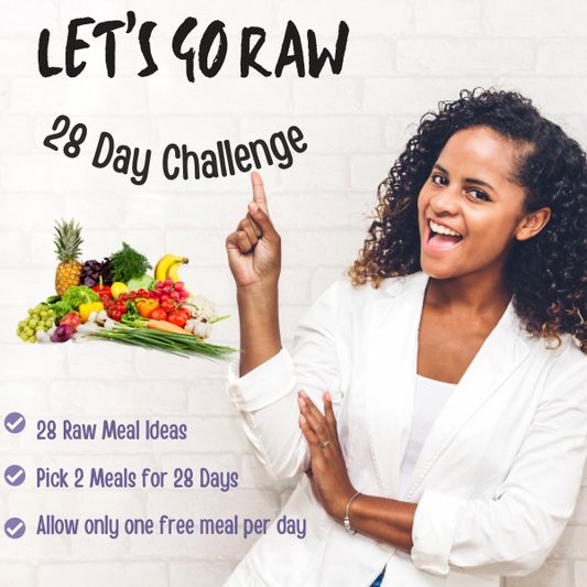Let’s Go Raw 28 Day [eBook]