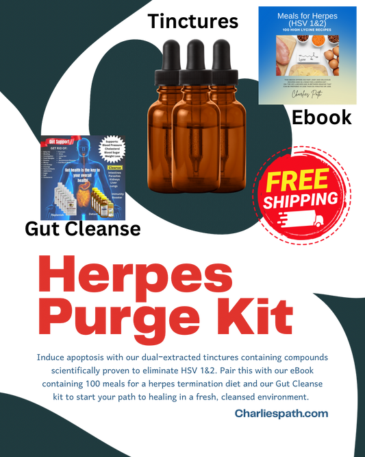 Herpes Purge Kit