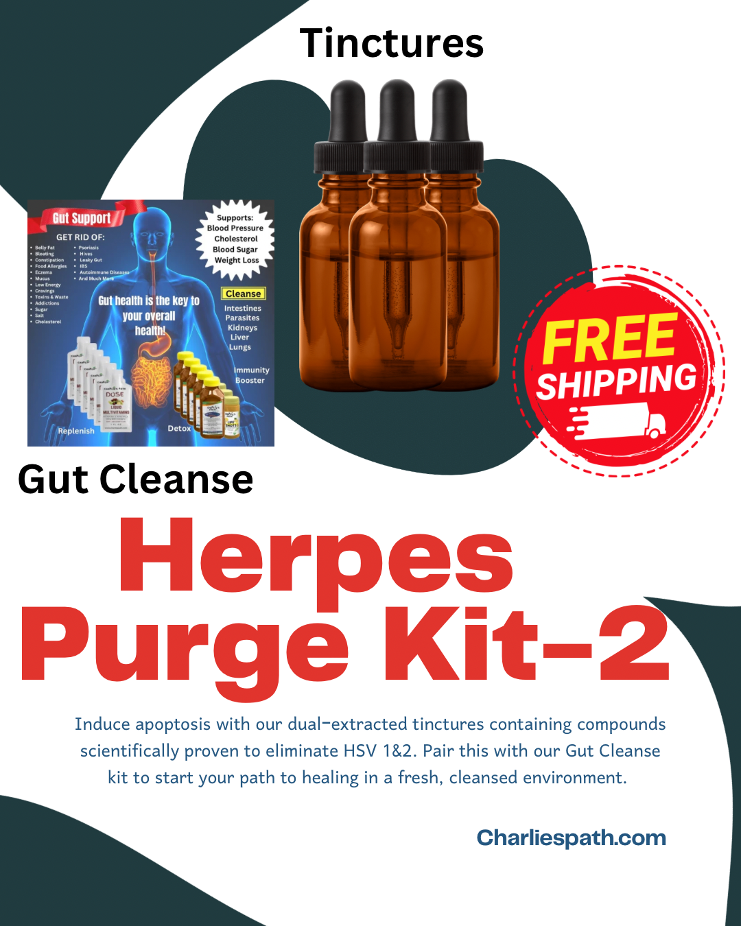 Herpes Purge Kit